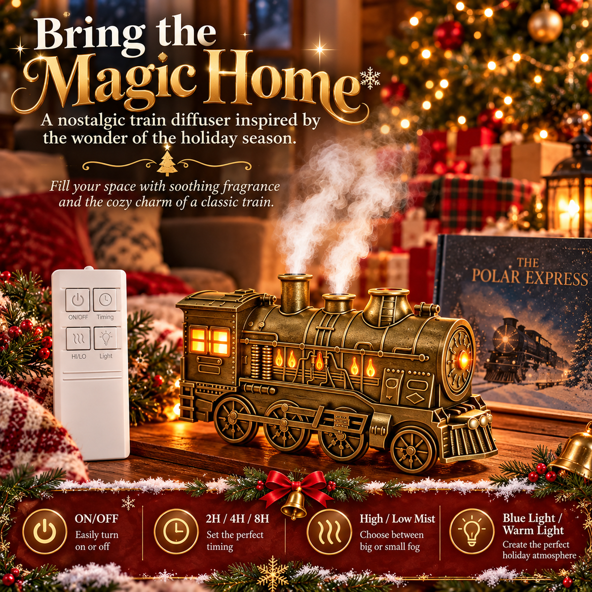 The Christmas Express Aroma