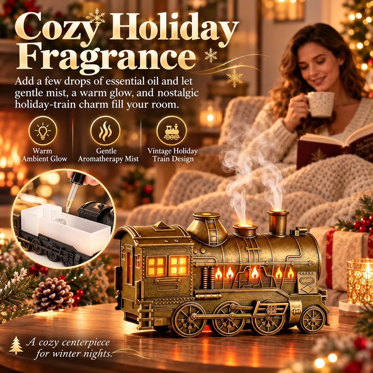 The Christmas Express Aroma